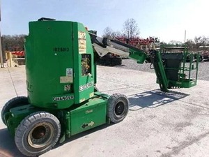 2017 E300AJP Articulating Boom Lift High Performance Construction Equipment Export Ready - Product Image 4