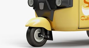Equipo Agrícola Móvil Piaggio Ape para Café y Alimentos, con Superficie Galvanizada y 3 Años de Garantía - Product Image 2