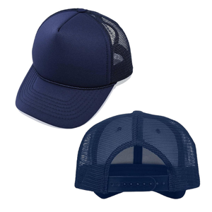 Gorra de camionero de béisbol, fabricante de gran inventario, multicolor, deporte al aire libre, clásico, Hip Hop, 5 paneles, gorra de camionero de malla - Product Image 4