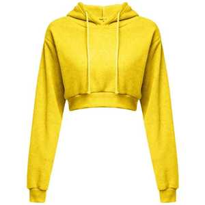 Sweat décontracté de haute qualité pour femmes manteau court automne hiver Sport pull hauts à capuche nouvelle mode brodé Style tricoté - Product Image 3