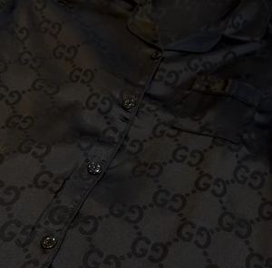 Personalizado de alta calidad barato impreso 190T tela de forro de tafetán 100% poliéster 68 ''teñido negro para Camisas Pantalones - Product Image 4