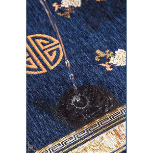 Ensemble de tapis de cuisine personnalisés en tissage Dornier, motif floral personnalisé, tapis de sol absorbants et lavables en polyester - Product Image 6