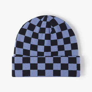 Gorro de punto Beny de buena calidad para deportes al aire libre, gorros elegantes de invierno con logotipo personalizado, gorro con logotipo personalizado - Product Image 2