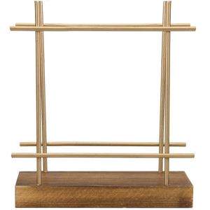 2023 inde gros bonne qualité métal bois porte-serviettes et boîte à mouchoirs pour mariage hôtels Restaurants bureau Bars - Product Image 4