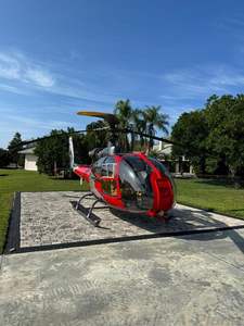 1976 Hélicoptère Gazelle Aerospatiale SA 341G d'occasion Lieu d'origine US - Product Image 4