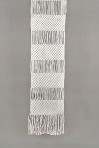 Camino de mesa de algodón 100% anudado a mano elegante clásico camino de mesa de nudo de macramé hecho a mano para decoración del hogar y comedor - Product Image 6