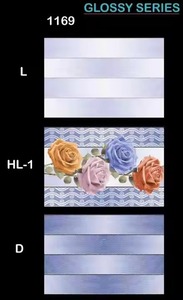 Carreaux de mur en céramique émaillée de classe 1 200x300mm Style de cuisine Carreaux de porcelaine émaillés numériques blancs 20x30 12x8 Design - Product Image 6