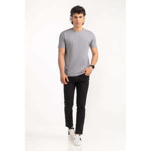 Camisetas Jersey con Etiqueta Personalizada, Corte Regular, 260 g/m², Transpirables, Antiarrugas, Talla Grande, MN-TS-SS25-002, Diseño Sólido, Teñido Liso - Product Image 5