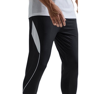 Pantalones Deportivos para Hombre, Diseño de Paneles, Material Elástico de Poliéster y Elastano de Alta Calidad, Ajuste Slim, Gran Venta - Product Image 4