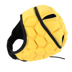 Casco de fútbol de Rugby para adultos y niños personalizable, casco acolchado suave transpirable y protector de cabeza - Product Image 2