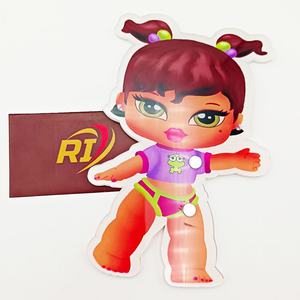 Support de pince à épiler en forme de rectangle personnalisé écologique et réutilisable pour bébé poupée en acrylique transparent pour outil à cils - Product Image 2