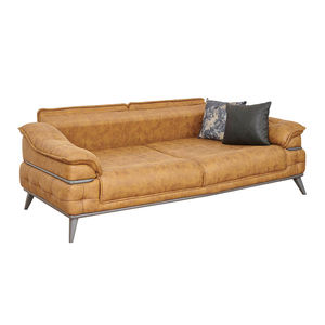 Sofá de salón de diseño de lujo moderno personalizable, conjunto seccional, pies de madera, Material de tela para vestíbulo de hotel, sala de estar, OEM Turquía - Product Image 4