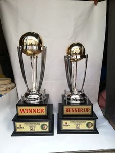 Stainless Steel Sports <b>Trophy</b> <b>Cup</b> Customized Achievement Award Display Durable Premium Quality - Product Image 4