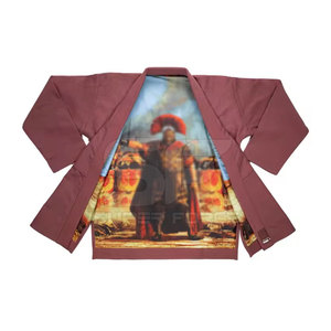 Uniforme BJJ adulte avec motif Kimono Jiu Jitsu parfait pour les compétitions Uniforme BJJ écologique - Product Image 3
