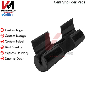 Coussin de barre d'haltères pour hip thrusts, squats, lunges, pont fessier, coussin en mousse pour barre d'haltères, support pour le cou et les épaules, compatible avec la musculation - Product Image 2