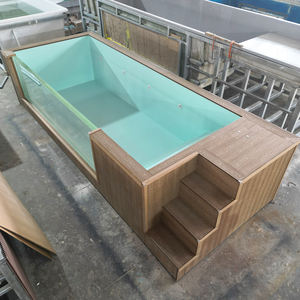 Piscina de Fibra de Vidrio Personalizada de Alta Gama para Patios Traseros Privados y Resorts, Servicio de Instalación Completo y Accesorios Incluidos - Product Image 2