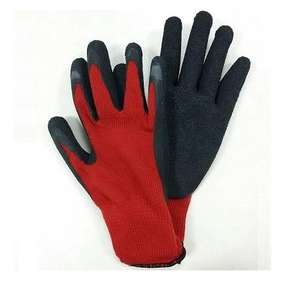 Gants en caoutchouc <span class=keywords><strong>latex</strong></span> enduit multi-usages Design froissé Gants de travail de sécurité antidérapants pour hommes femmes Doublure en nylon gratuite pour la construction - Product Image 2