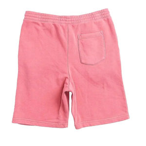 Short délavé à l'acide pour homme Cordons de taille réglables avec embouts caoutchoutés Poches latérales spacieuses Short délavé à l'acide vintage pour homme - Product Image 6