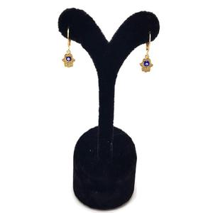 ต่างหูแฟชั่นทองเหลืองแท้ - Product Image 1