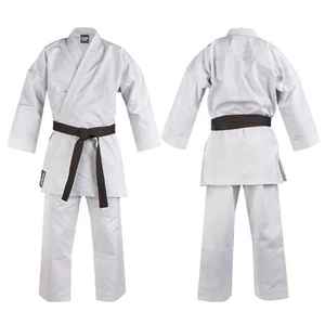 Uniforme de Karate Ligero de Algodón de 8 oz de Alta Calidad, Colores Personalizados, Unisex para Adultos, Ropa de Artes Marciales de Judo, Precio Razonable - Product Image 5