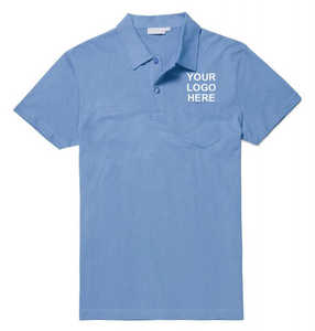 T-shirt décontracté pour homme en coton 100% confortable, nouvelle arrivée, manches courtes, avec poche, tissu doux anti-froissement, couleur unie - Product Image 2