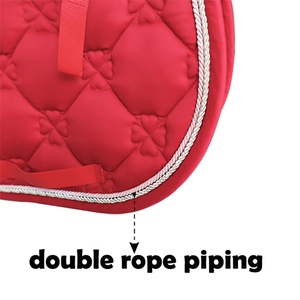 2024 nueva llegada Material de algodón y poliéster de alta calidad forro de polialgodón mejor diseño almohadillas para montar a caballo saltar al por mayor - Product Image 2