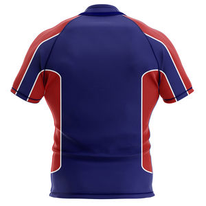 Precios razonables Ropa deportiva Camiseta de rugby Producto de alta demanda Transpirable y ligero Camiseta de rugby Servicio OEM - Product Image 3