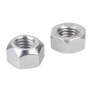 Élément de serrage en acier galvanisé M4, écrou de blocage hexagonal à bride DIN980 K1146 pour assemblage industriel - Product Image 4