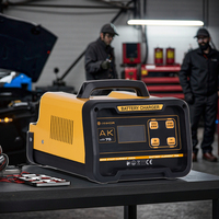 Chargeur De batterie De voiture intelligent Portable 12V 24V 75A 150A Arrancador De Coche industriel Portatil pour voitures électriques au plomb