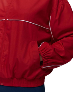 Nueva chaqueta impermeable de moda para mujer, cortavientos rojo ligero, paquete de nailon, ropa activa capaz, chaqueta para exteriores para mujer OEM - Product Image 5