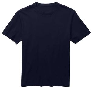Camiseta de Hombre de Color Sólido, 120 Gramos, Estilo Moderno, Manga Corta, Premium, Alta Calidad, Venta al Por Mayor, OEM - Product Image 2