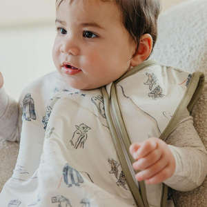 Saco de Dormir para Bebé de Bambú y Algodón 2.5tog, Saco de Dormir Navideño sin Mangas, <span class=keywords><strong>Ropa</strong></span> de Invierno Personalizada para Recién Nacidos - Product Image 4