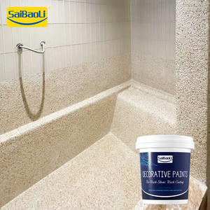 Waterproof Stone Paint for Exterior and Interior - Epoxy-Based Washed Stone Effect <strong>Coating</strong>, <strong>Anti-Algae</strong>, Long-Lasting Protection - Product Image 2