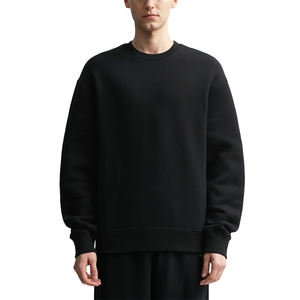 Sweat-shirt personnalisé à manches longues pour hommes, doublé de polaire, automne-hiver, sport, sweat-shirt décontracté brodé à col rond pour hommes, de haute qualité - Product Image 3