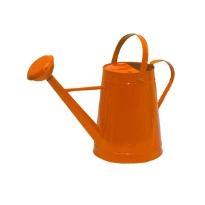 Bidon d'eau plaqué or de meilleure qualité fer métal nouveau Design forme personnalisée arrosoir pour la maison jardin utilisation quotidienne - Product Image 5