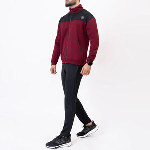 Trajes Deportivos Casuales Unisex de Venta Caliente, Conjuntos Deportivos con Chaqueta de Cierre Completo, Pantalones Deportivos con Bolsillos Laterales, Proveedores al por Mayor OEM ODM - Product Image 2