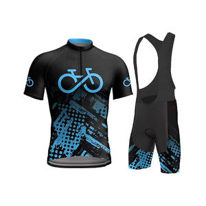 Nuevo diseño de los hombres mejores camisetas de Ciclismo de manga corta conjunto transpirable bicicleta de carretera bicicleta de montaña uniforme de Ciclismo de verano - Product Image 4