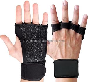 Guantes de Halterofilia de Medio Dedo, Guantes Acolchados para Gimnasio, Guantes Transpirables para Entrenamiento Físico - Product Image 2