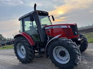 Tracteur d'occasion Massey Ferguson 5455 en bon état, neuf et d'occasion - Product Image 4