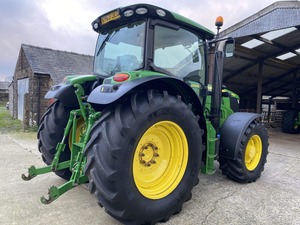 Tracteur modèle JOHN DEE 6150R 150 CV, qualité originale 2022 - Product Image 3