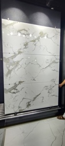 Azulejos de suelo vitrificados esmaltados de porcelana antideslizante antibacteriana de 800x1600mm de Europa moderna grado AAA para Interior de habitación - Product Image 4