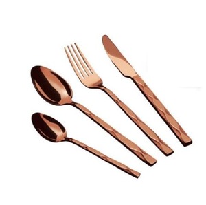 Juego de Cubiertos de acero inoxidable con mango de madera de primera calidad, cubiertos modernos, vajilla de comedor elegante para cena familiar, fiesta, restaurante - Product Image 1