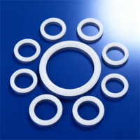 Korrosionsbeständiger O-Ring aus reinem PTFE |   Kunststoff-Dichtungsring für Industrielle Anwendungen |   Langlebige Chemikalienbeständige Dichtungskomponente