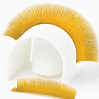 Extensions de cils individuels en soie mate, faites à la main, effet plume, kit de cils en grappe, effet magnétique 3D, extensions naturelles