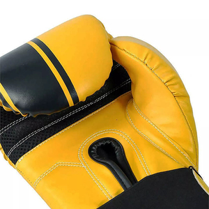 Gants de boxe Gant de boxe en matériau PU de bonne qualité Toutes les tailles avec différentes couleurs Gants en cuir léger du Pakistan - Product Image 2