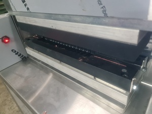 Nuova Macchina per Spiedini di <span class=keywords><strong>Kebab</strong></span> <span class=keywords><strong>in</strong></span> Acciaio Inox Automatica 720 Spiedini/Ora per Ristoranti Preparazione <span class=keywords><strong>Kebab</strong></span> di Carne Macinata - Product Image 6