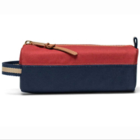 Bolsa de lápices Oxford portátil con logotipo personalizado al por mayor, bolsas usadas de moda para estudiantes pequeños para la escuela, proveedor de Vietnam