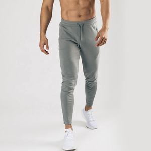 กางเกงจ็อกเกอร์ผู้ชายผ้าแคนวาสเอวต่ำปิดลำลองมีความยืดหยุ่น - Product Image 1