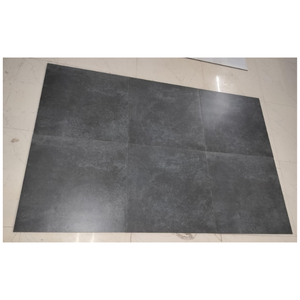 Azulejos de Porcelana con Aspecto de Cemento, Color Gris Oscuro Mate, 60x60 cm, para Espacios Residenciales y Comerciales Modernos - Product Image 5