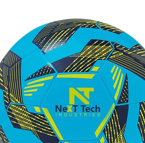 Next Tech Nuevo estilo Fútbol Tecnología híbrida Balón de partido profesional Material de textura de TPU Diseño personalizado y logotipo personalizado - Product Image 6